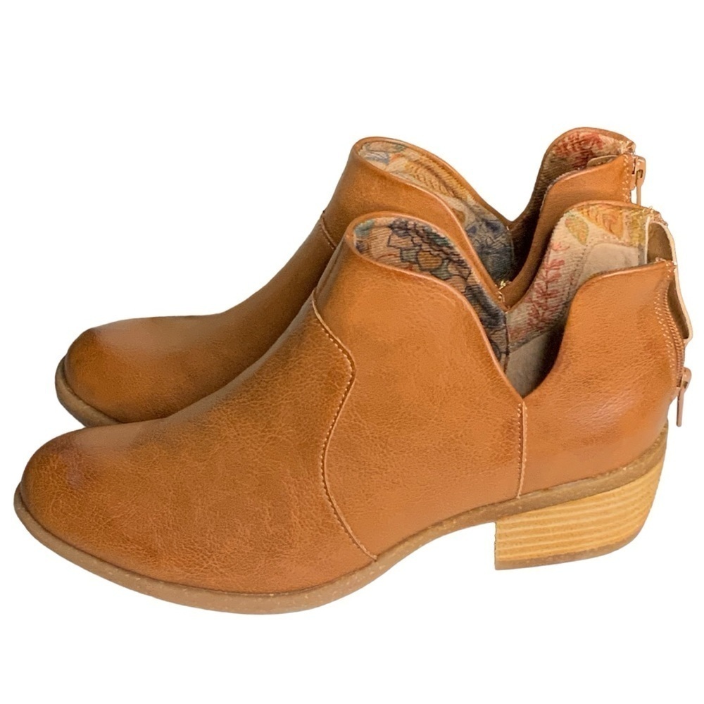 Boc- brown ankle boots. New in Box. size 8.5 - Picture 5 of 5